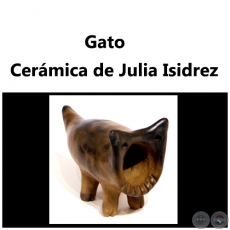 Gato - Obra de Julia Isidrez